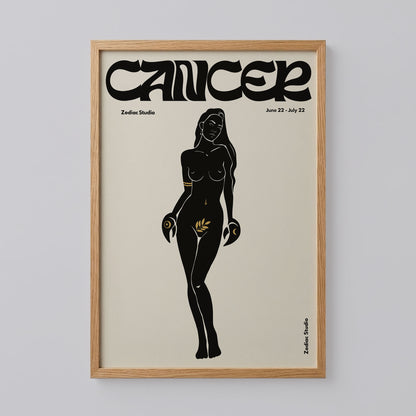 Cancer Goddess Art