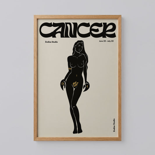 Cancer Goddess Art