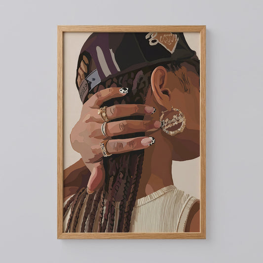 Snapback Queen Poster
