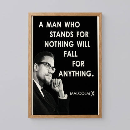 Malcolm X Poster