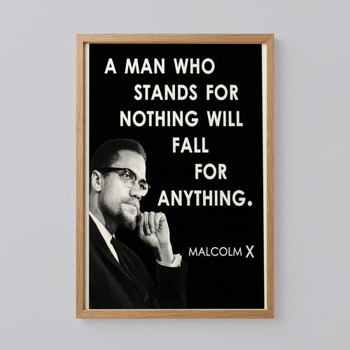 Malcolm X Poster