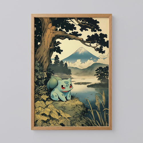 Bulbasaur Pokemon Poster