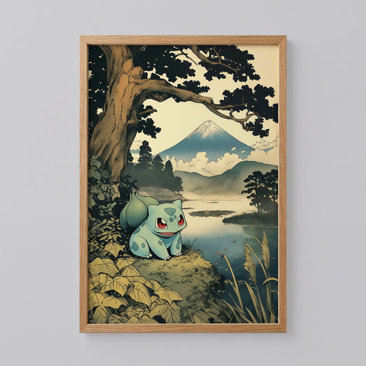 Bulbasaur Pokemon Poster