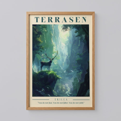 Terrasen Art Print