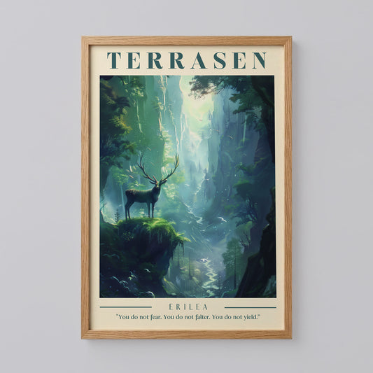 Terrasen Art Print
