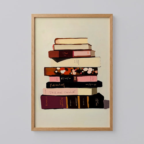 Bookish Art Print