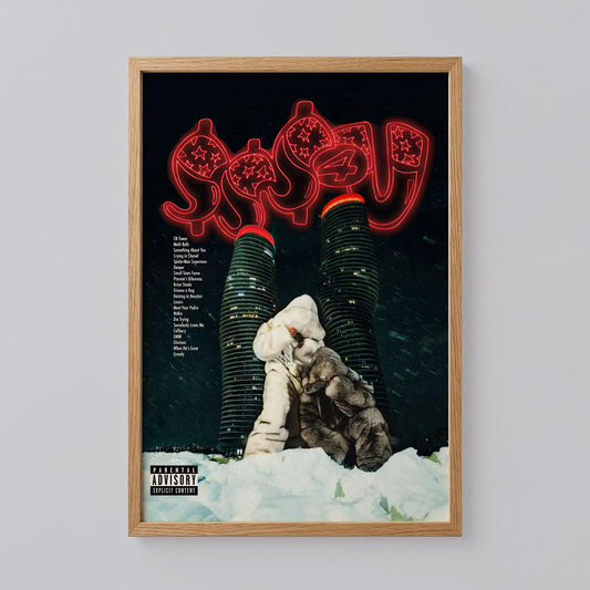 SSS4U Drake Music Poster