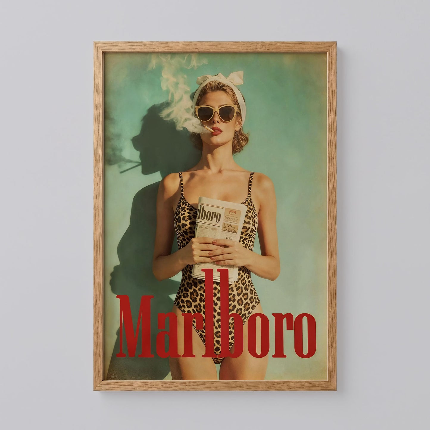 Marlboro Cigarette Art