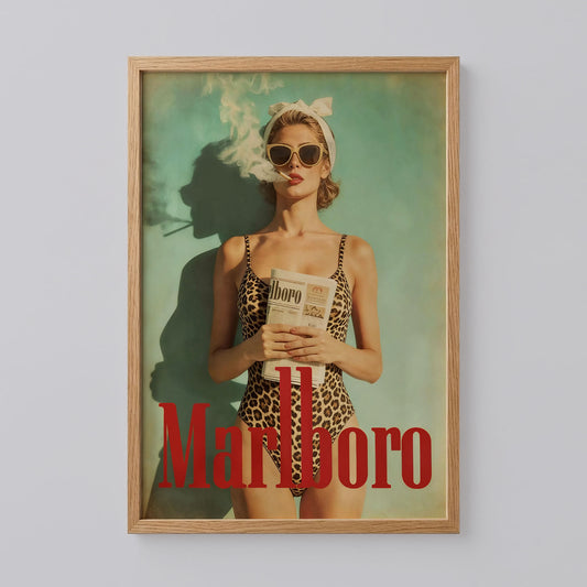 Marlboro Cigarette Art