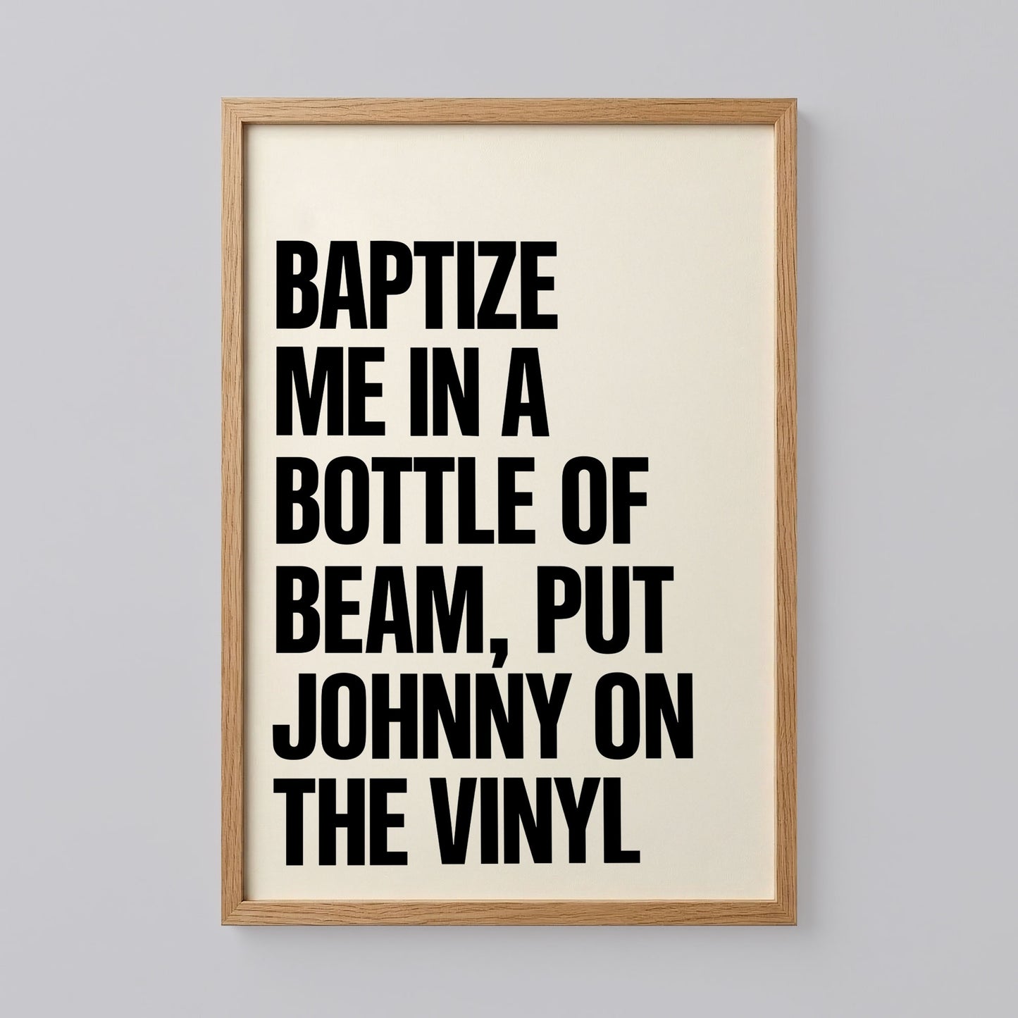 Zach Bryan Poster