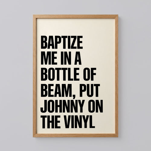 Zach Bryan Poster