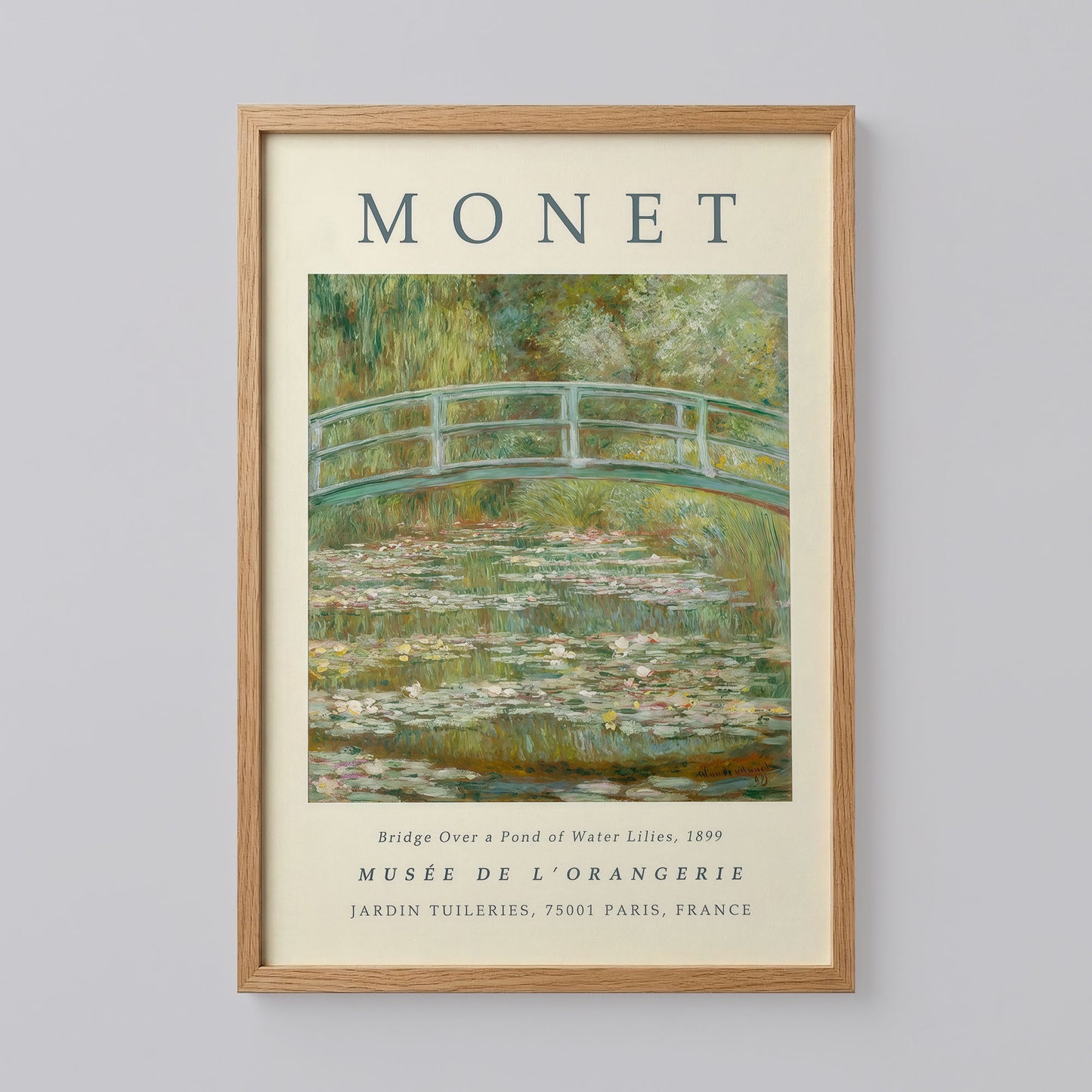 Claude Monet Poster