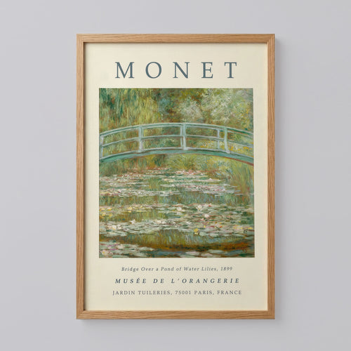 Claude Monet Poster