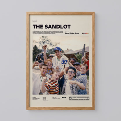 The Sandlot Poster