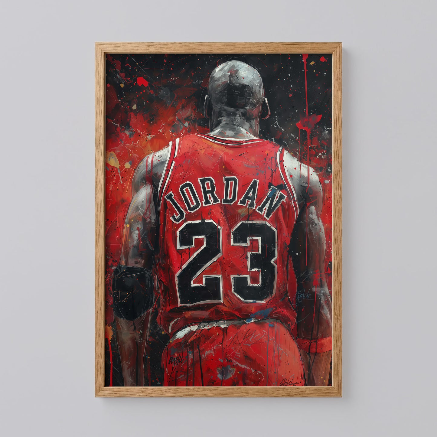 Michael Jordan Poster