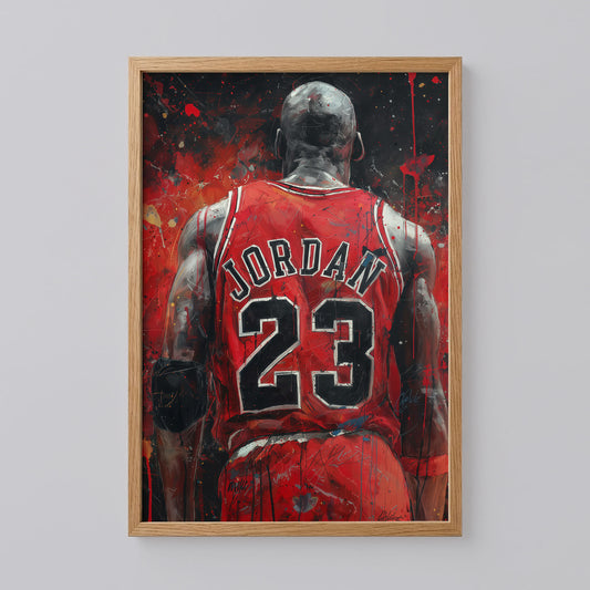 Michael Jordan Poster