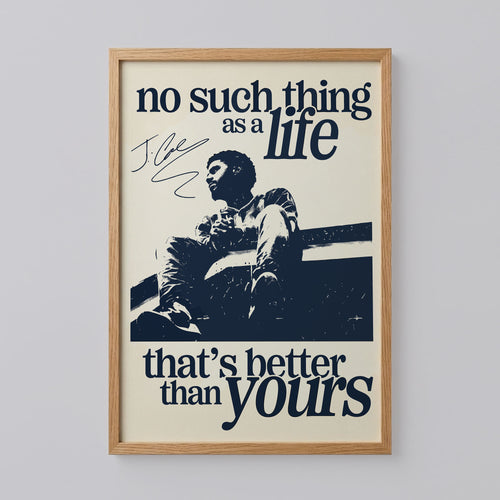 J. Cole Poster