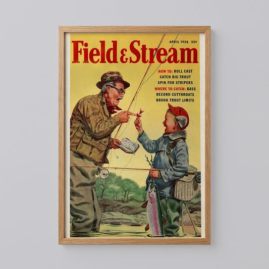 Field And Stream 2004 Poster