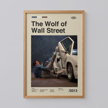 The Wolf of Wall Street Poster