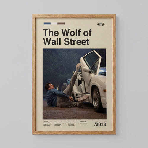 The Wolf of Wall Street Poster