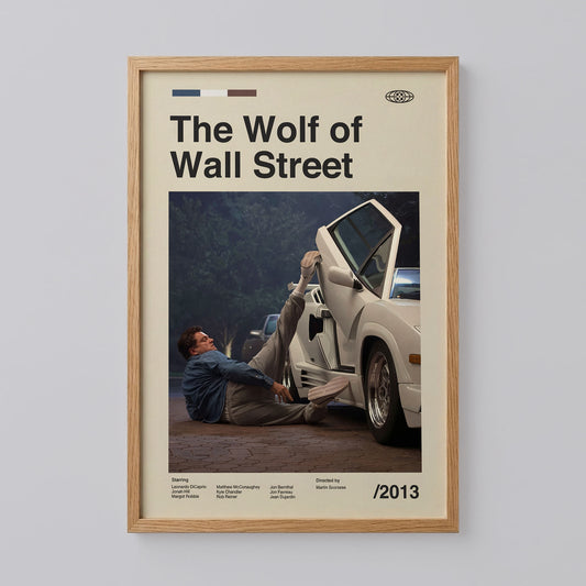 The Wolf of Wall Street Poster