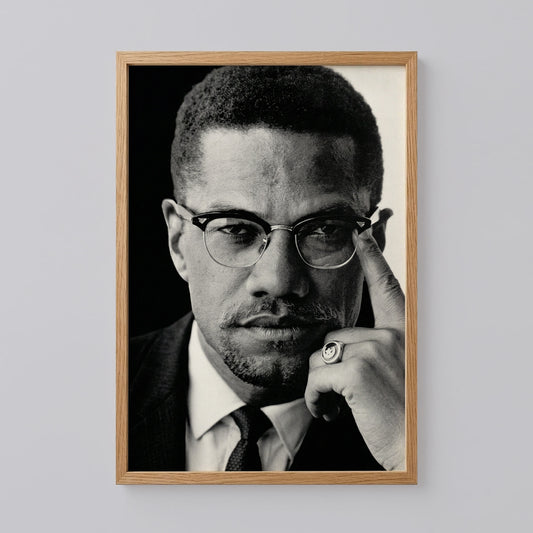 Black History Month – Malcolm X Poster