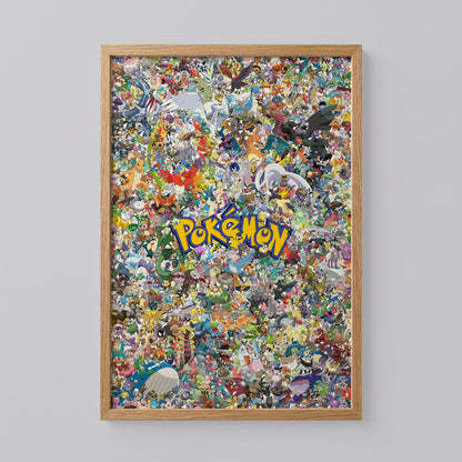 Pokemon Print Art