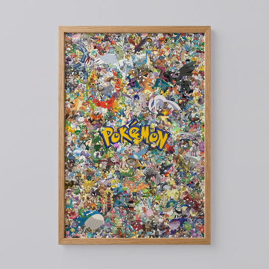 Pokemon Print Art