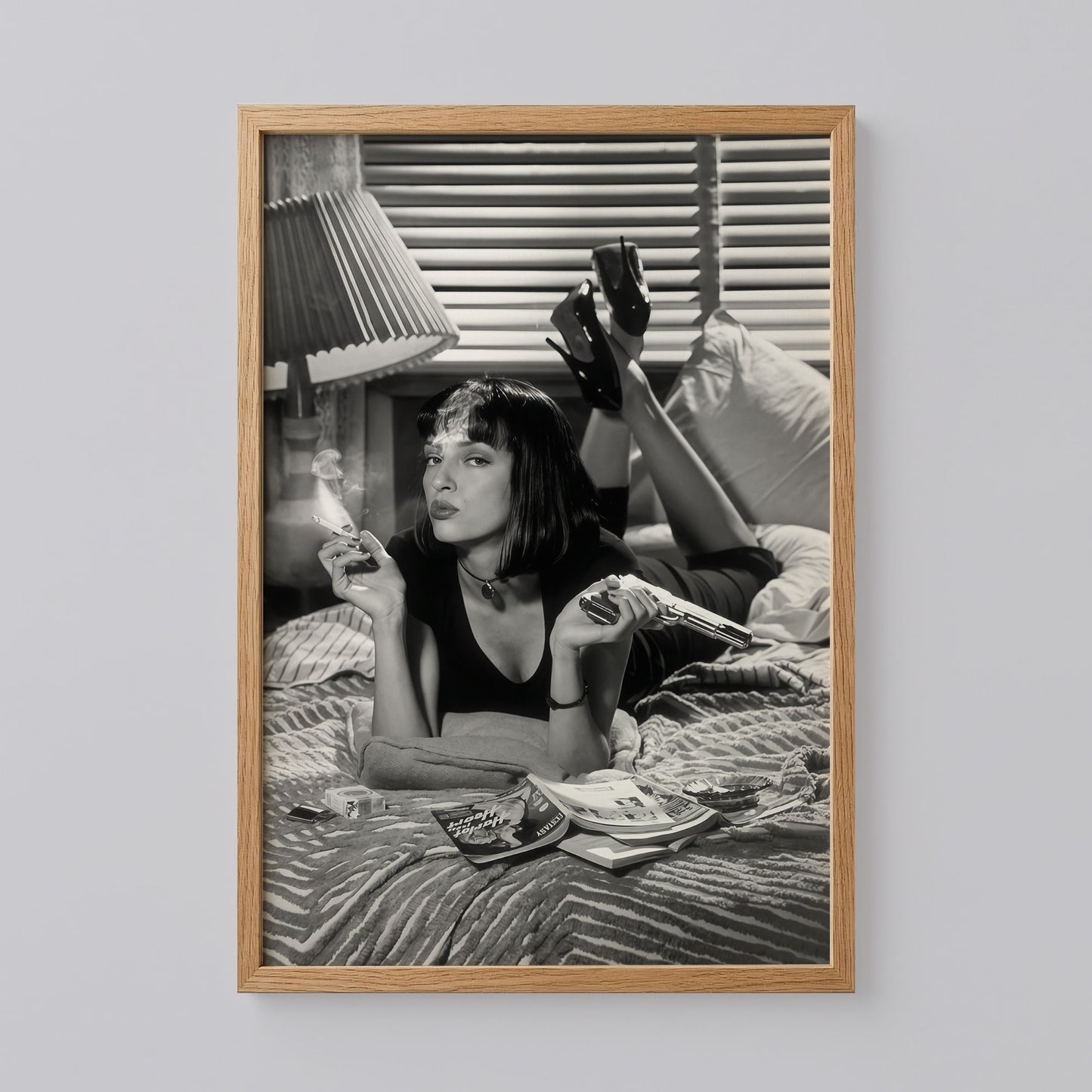 Mia Wallace Poster