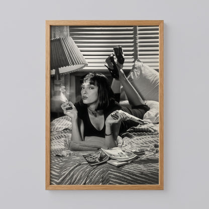 Mia Wallace Poster
