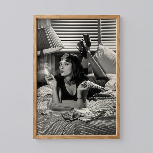 Mia Wallace Poster