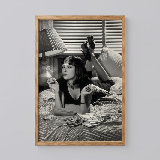Mia Wallace Poster