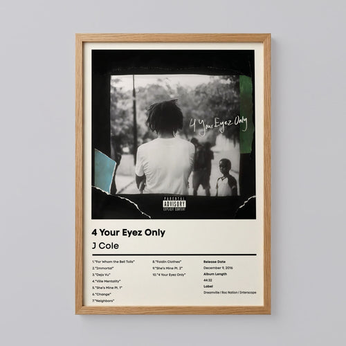 4 Your Eyez Only Poster