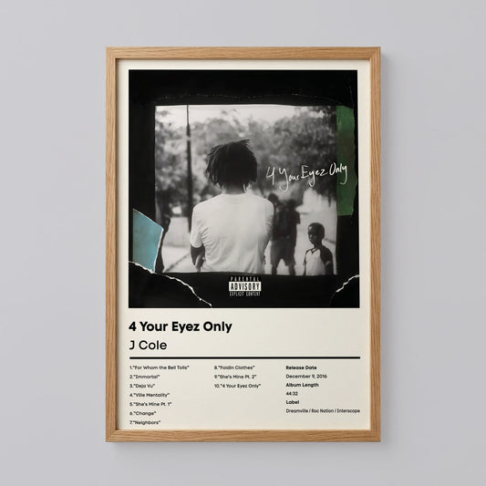 4 Your Eyez Only Poster