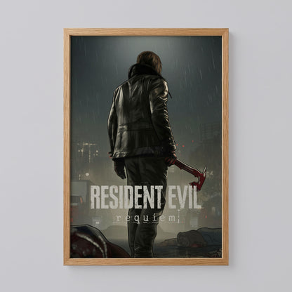 Resident Evil Requiem Poster