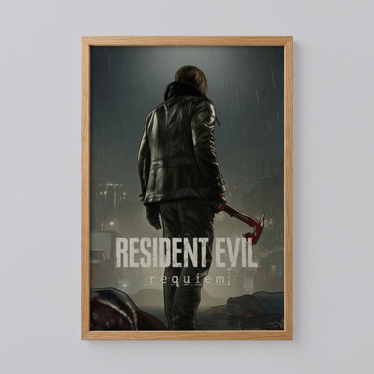 Resident Evil Requiem Poster