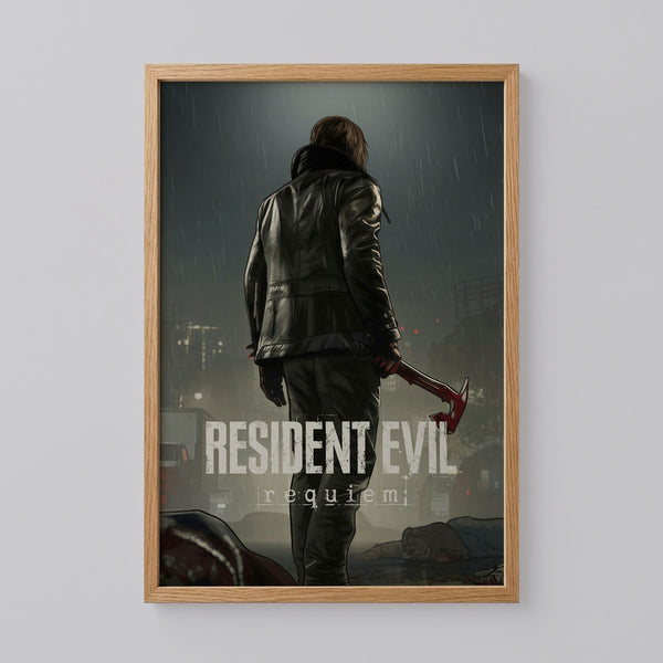 Resident Evil Requiem Poster
