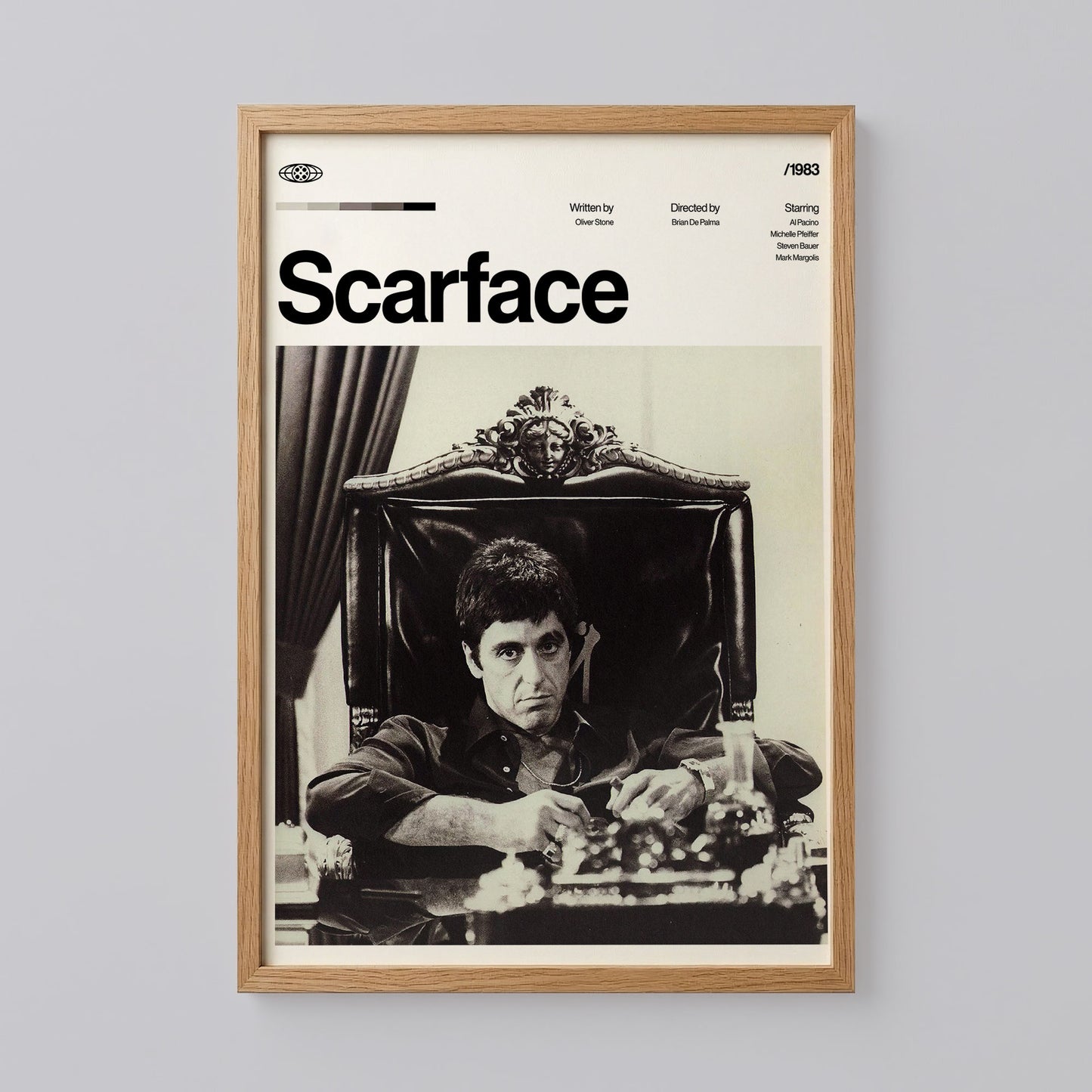 Scarface Film Poster