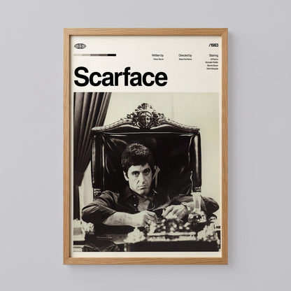 Scarface Film Poster