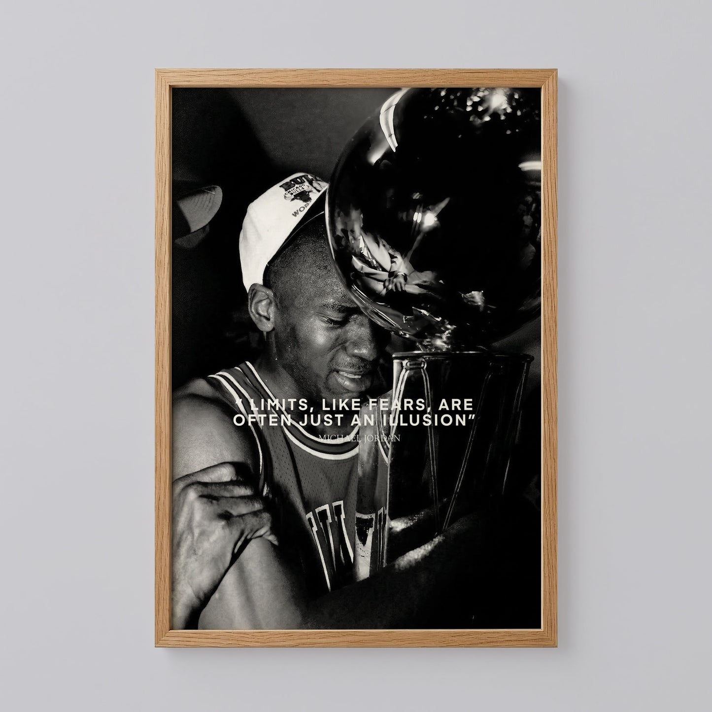 Michael Jordan Quote Home Decor
