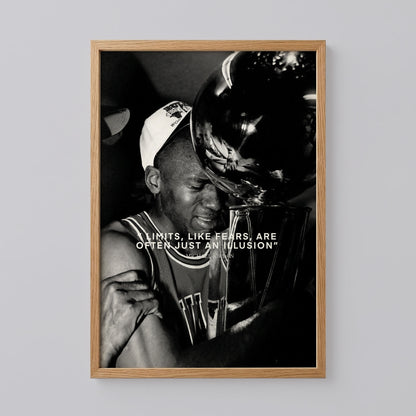 Michael Jordan Quote Home Decor