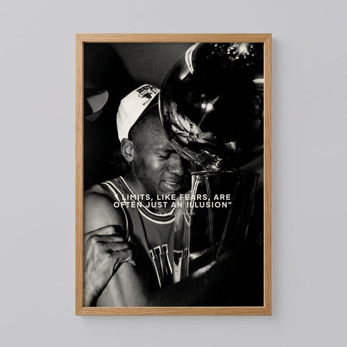 Michael Jordan Quote Home Decor