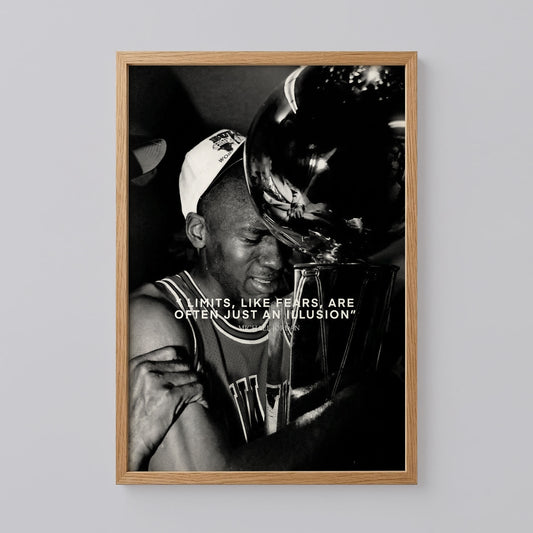 Michael Jordan Quote Home Decor