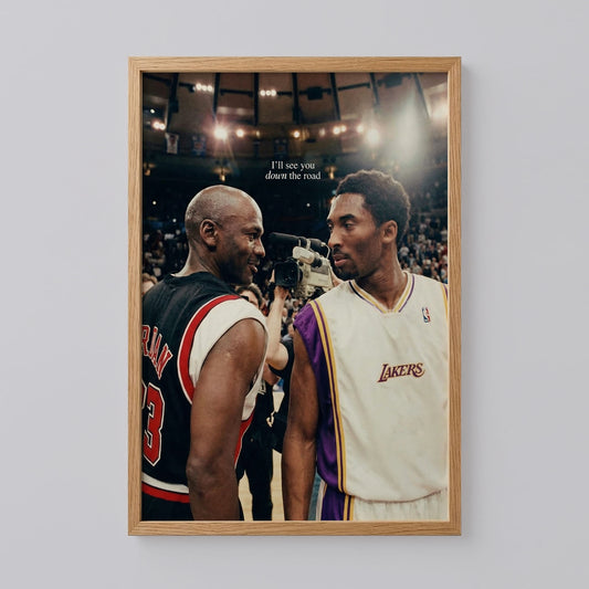 Michael Jordan Print Art