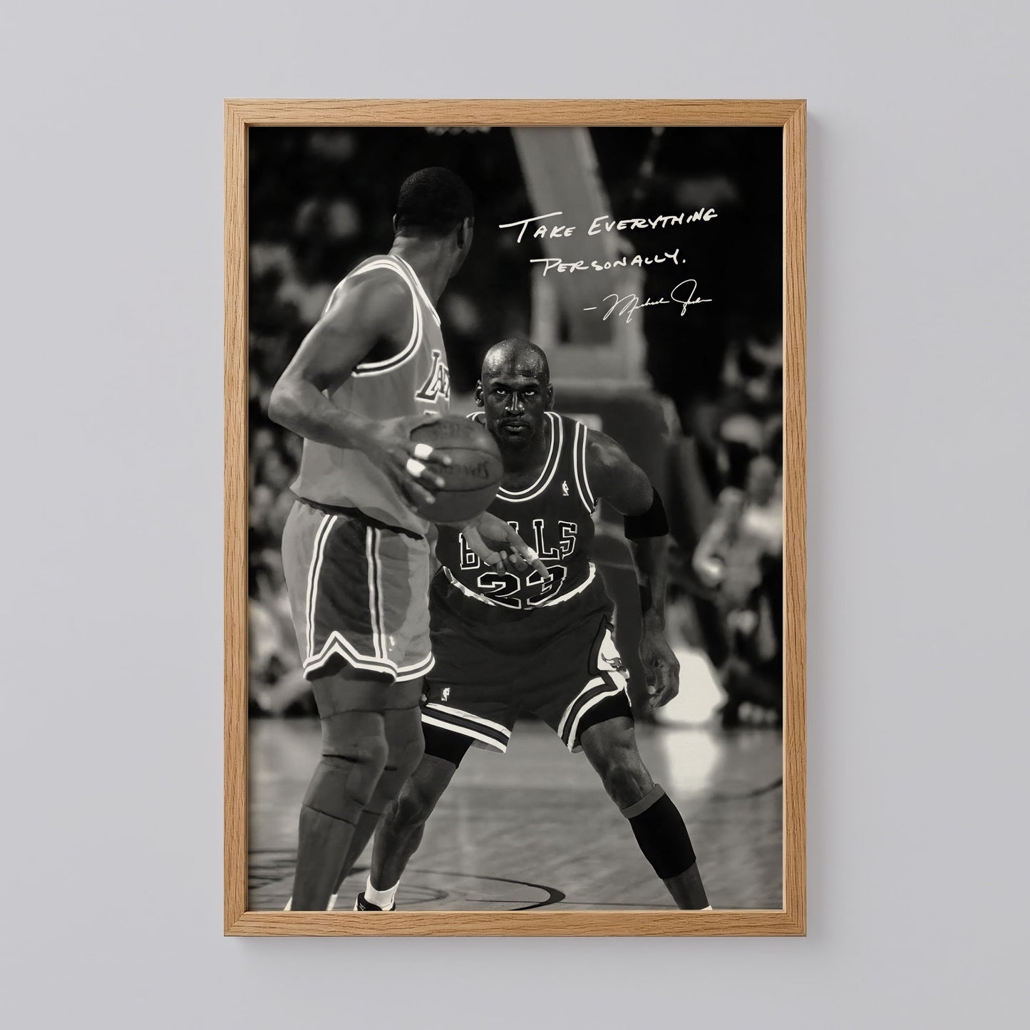 Michael Jordan Quote Poster