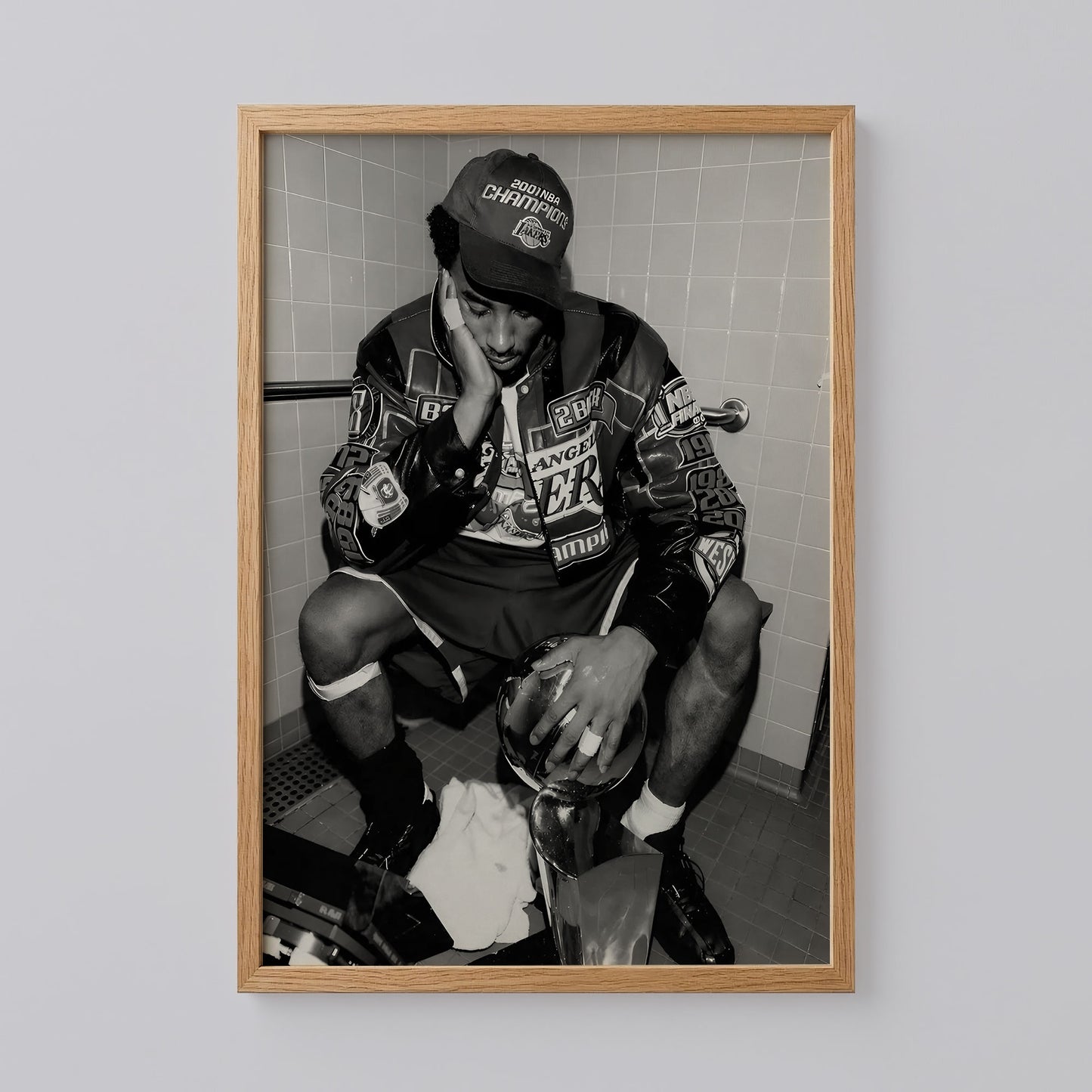 Kobe Bryant Champion Poster