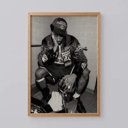 Kobe Bryant Champion Poster