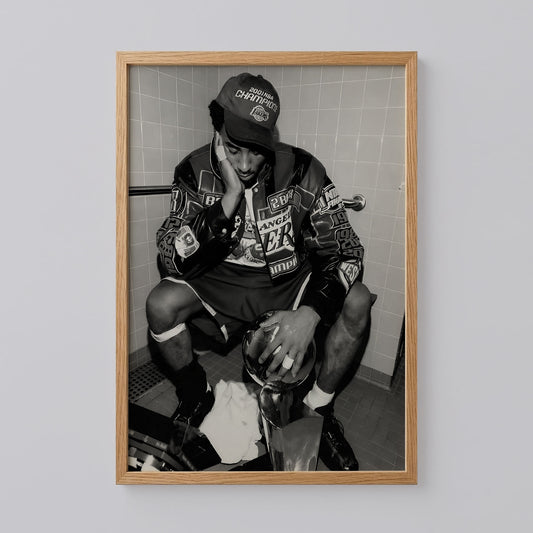 Kobe Bryant Champion Poster