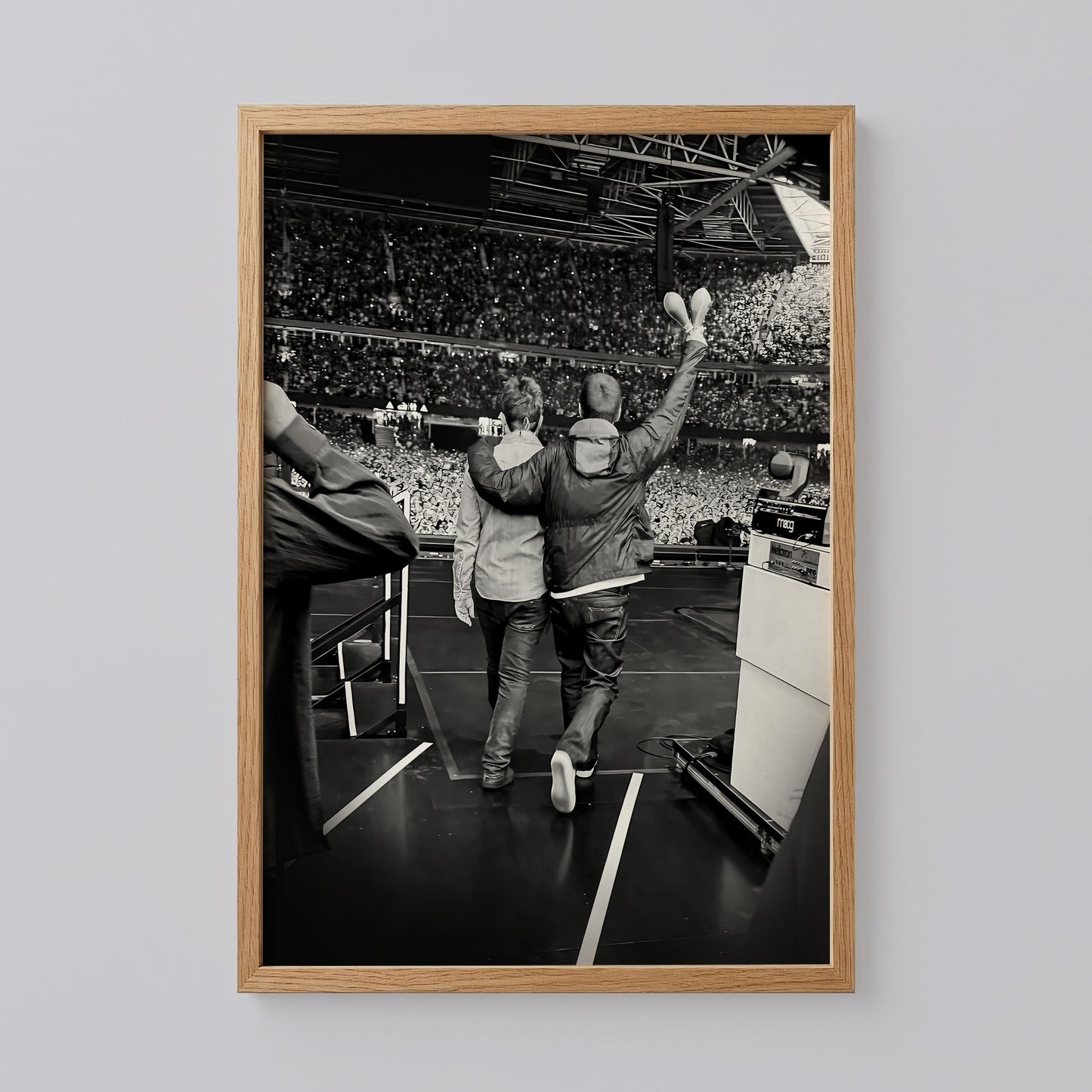 Oasis Reunion Live 25' Poster