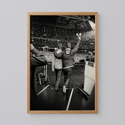 Oasis Reunion Live 25' Poster